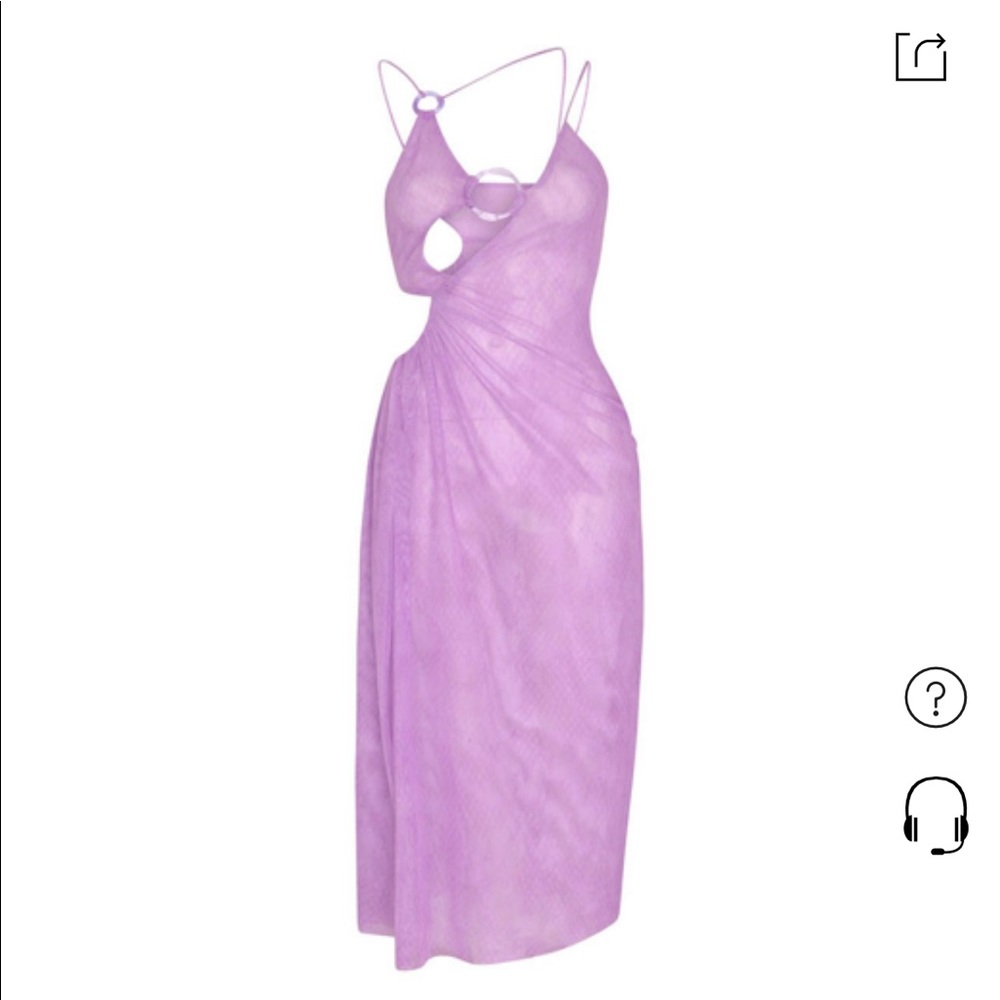 Roberta Einer Single Slip Dress